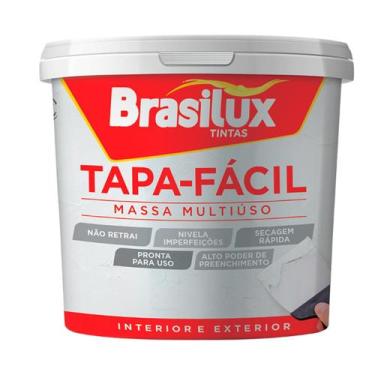 Imagem de Massa Corrida P/ Uso Geral 150g Brasilux Tapa Fácil