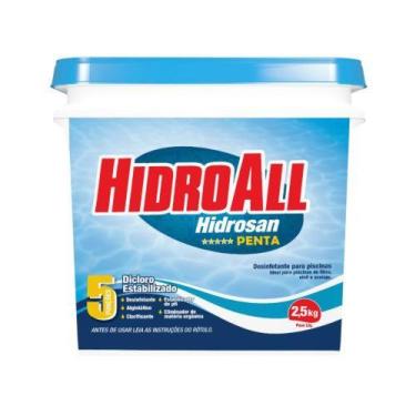 Imagem de Hidrosan Penta 2,5kg - Hidroall