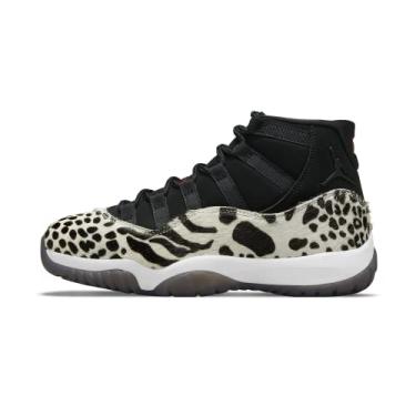 Imagem de Jordan Womens Air Jordan 11 WMNS AR0715 010 Animal Instinct - Size 10W