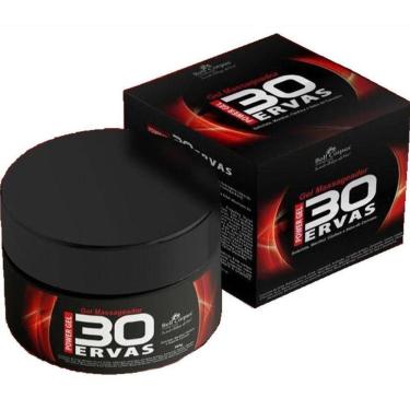 Imagem de Kit 3 Gel Massageador Power 30 Ervas Super Com 300G