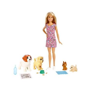 Imagem de Boneca Barbie Treinadora De Cachorrinhos - Com Acessórios Mattel Fxh08