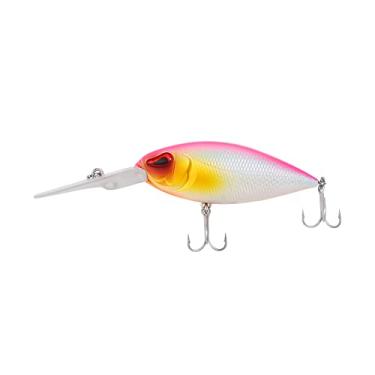 Imagem de Isca de truta de robalo flutuante profundo Crankbait 65F 65mm 13g de profundidade 3m (07)