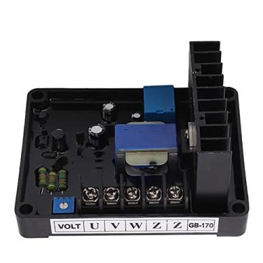 Imagem de GB170 Regulador de Tensão Escovado Proteção de Baixa RPM Regulador AVR Geradores Controlador de Tensão para Gerador