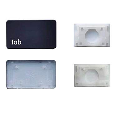 Imagem de Substituição individual AP08 tipo TAB tampa e dobradiças para MacBook Pro modelo A1425 A1502 A1398 para MacBook Air modelo A1369/A1466 A1370/A1465 teclado para substituir a tampa e a dobradiça da chave da aba