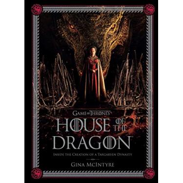 Fire And Blood - The Inspiration For Series House Of The Dragon Em Inglês -  George R R Martin Livro Novo Guerra Dos Tronos