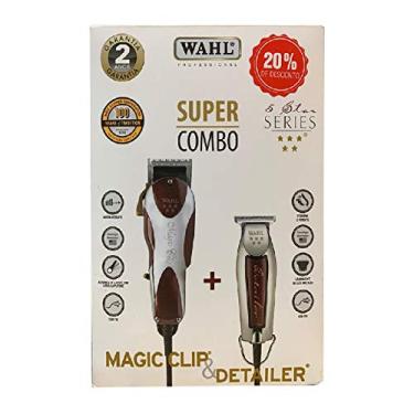 combo wahl magic clip e detailer