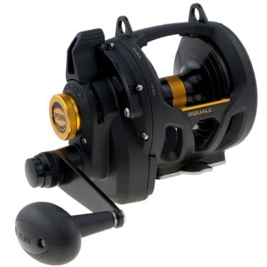 Imagem de Penn Squall Lever Drag 2 Velocidades Preto Dourado 1,1 L