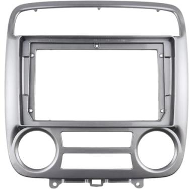 Imagem de DVD Player Estéreo Instalar Painel de Acabamento Surround para Honda Stream 2001-2004 9 POLEGADAS Rádio Fascia GPS Navigation Frame Adapter Tampa