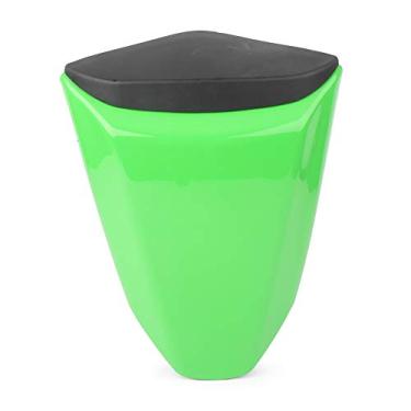 Imagem de Capa de assento traseiro de motocicleta carenagem capota traseira de passageiro cauda ABS capa de extremidade adequada para Kawasaki Ninja ZX10R ZX-10R 2008-2010 (verde)