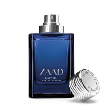 Imagem de O BOTICARIO Zaad Mondo Eau de Parfum Perfumes Premium de Longa Duração para Homens | Fragrância Masculina Fresca e Amadeirada (95 ml)