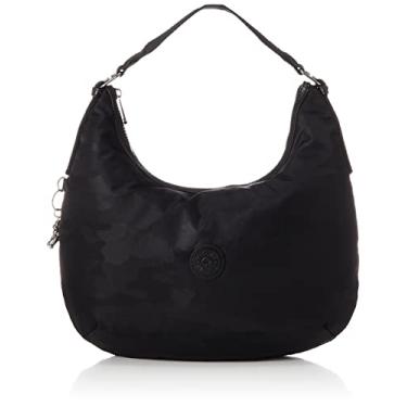Imagem de Kipling Bolsa casual, camuflagem preta, Emb camuflado preto