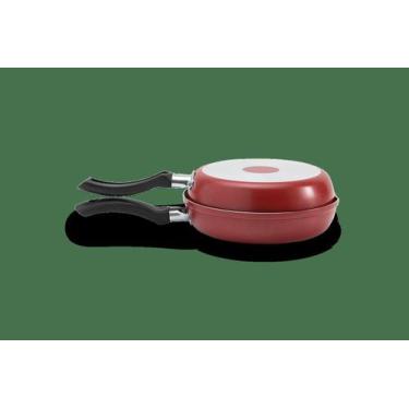 Imagem de Omeleteira Brinox Ruby Antiaderente Ø 16 cm Vermelho
