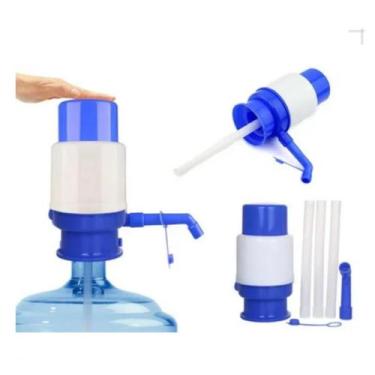 Imagem de Bomba Manual Para Galão Garrafão De Agua 10 Ou 20 Litros - wincy