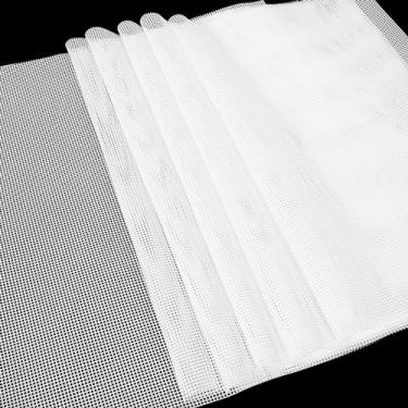 Imagem de SUCISENI Pacote com 6 folhas desidratadoras de silicone (35,5 x 53 cm) tapete de malha de silicone antiaderente premium para desidratador de frutas, alimentos, forros de bandeja desidratados