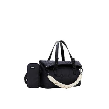 Imagem de Desigual Bolsa de mão de nylon acessórios, preta, Preto