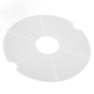 Imagem de Cosiki Bandeja de rede desidratadora de frutas segura para desidratador de alimentos em silicone branco para cozinha