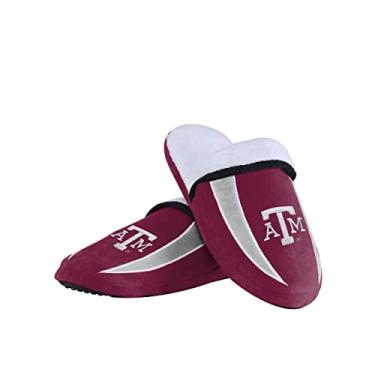 Imagem de Pantufa masculina Texas A&M Aggies NCAA Sherpa - M