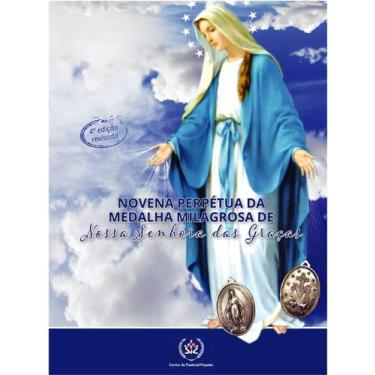 Imagem de Livro Novena Perpétua da Medalha Milagrosa de Nossa Senhora das Graças