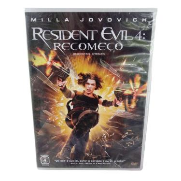 Imagem de Resident Evil 4 Recomeço - Dvd - Sony  2010 