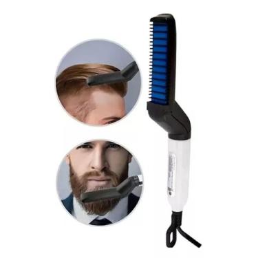 Imagem de Chapinha Modelador E Alisador De Cabelo E Barba 110V/220V - generico