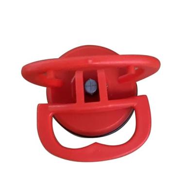 Imagem de Dent Extrator, Aluminum Alloy Handle, Auto Corpo Dent Extrator, Sucker Sucção Cup, Ideal para Vidro, Chapa Metálica, Móveis, Levantamento e Transporte (Vermelho)