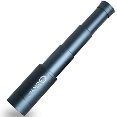 Imagem de Telescópio monocular Gskyer 25 x 50 HD, mira de alta potência para adultos com lente FMC prisma BAK-4, monóculos ópticos para observação de pássaros, viagens, observação de jogos, caminhadas, caça