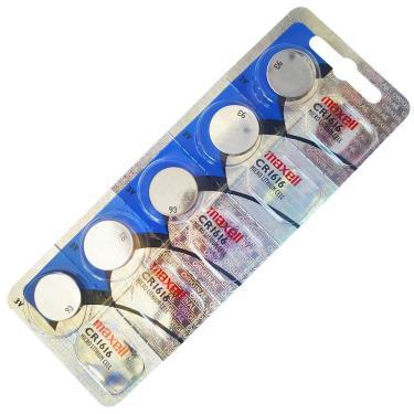 Imagem de Bateria CR1616 3V Maxell p/ Controles de Portão