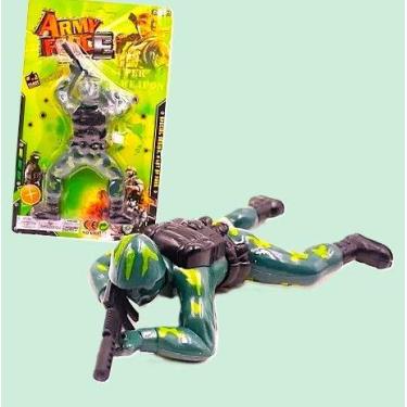 Imagem de Boneco Soldado Rastejante - Brinquedo Infantil Soldadinho - Magalu LOJ