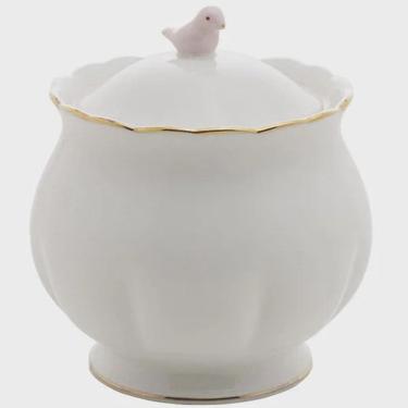 Imagem de Açucareiro de porcelana Birds 300ml Wolff