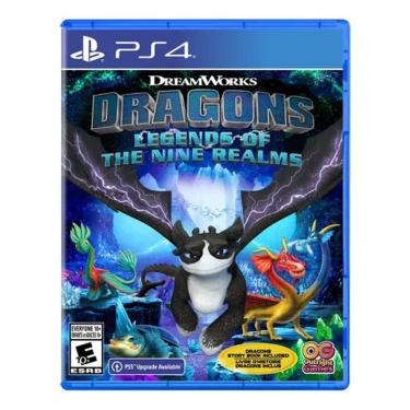 Imagem de Dreamworks Dragons: Legends of the nine Realms Ps4 Lacrado