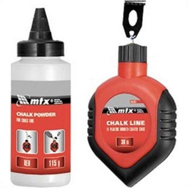 Imagem de Giz De Linha Mtx Combo 30M Vermelho
