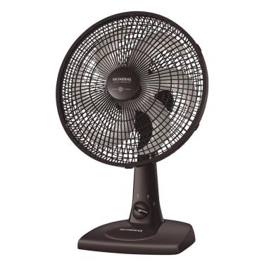 Imagem de VENTILADOR DE MESA MONDIAL 30cm 50W PRETO 220V