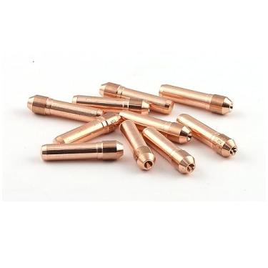 Imagem de WeldingCity Pacote com 10 pontas de contato T-035 (0,1 cm) compatível com consumíveis de pistola de solda Bernard Centerfire MIG (pacote com 10)