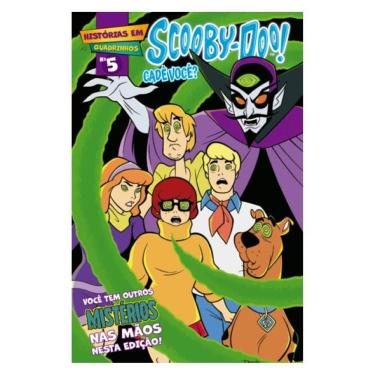 Imagem de Scooby-Doo Revista Em Quadrinhos Edição 05