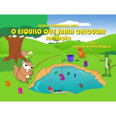 Imagem de O Esquilo Que Sabia Calcular – Subtração