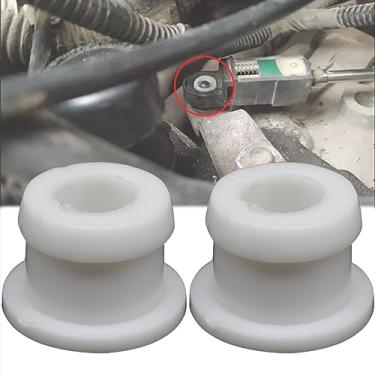 Imagem de Kit de reparo de ilhós, 2 peças, conector de extremidade de engrenagem de transmissão automática, bucha de cabo de câmbio para Ford Edge Endura 2013-2018