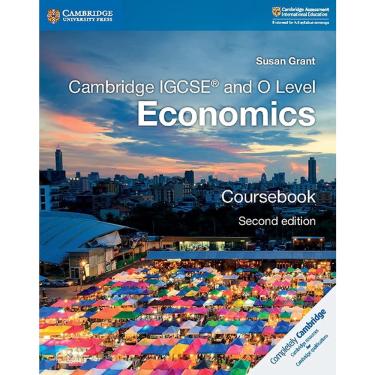 Imagem de Reserve o livro didático de economia Cambridge igcse e O Level Economics