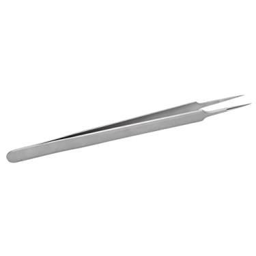 Imagem de Tweezer Artesanal de Aço Inoxidável para Trabalho de Laboratório