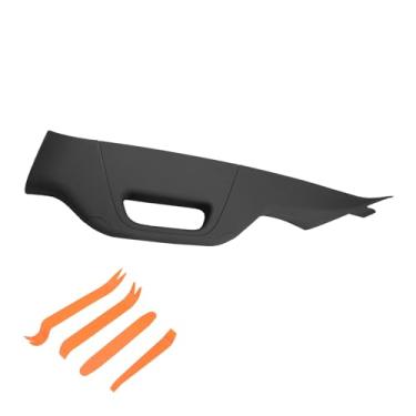 Imagem de Um cabo de fixação de coluna com acabamento interno lado esquerdo do motorista preto LH substituição para 2011 2012 2013 2014 2015 2016 Ford F250 F350 F450 F550 Super Duty Replace# BC3Z-2503599-AB, BC3Z25, BC3Z2550 03599 AB