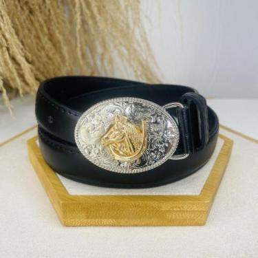 Imagem de Cinto Cowboy Country Cores Fivela Infantil - Su
