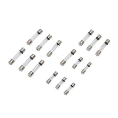 Imagem de Kit de Sortimento de Tubo de Sopro Rápido Em Caixa de Fusíveis de Vidro para Proteção de Circuito 250pcs 1-20A 250V