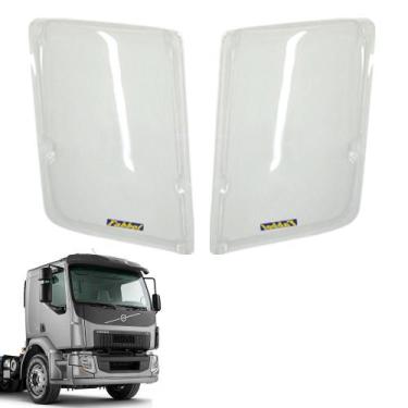 Imagem de Protetor Farol Volvo Vm 2006 Em Diante Acrílico - Fabbof