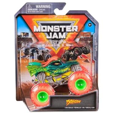 Imagem de Monster Jam Cyber Punk Dragon, Series 41