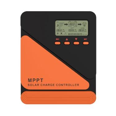 Imagem de Y&H 60A MPPT Controlador de Carga de Painel Solar 12V 24V Auto MAX 100V Entrada PV para GEL SLD FLD LI Regulador de Tensão de Bateria de Usuário