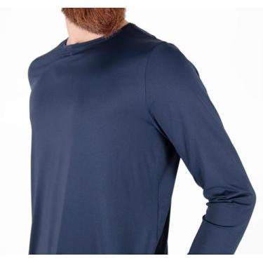 Imagem de Camiseta Poliamida Lycra Uv50+ Premium Manga Longa - LLUCHI, PRETO, G