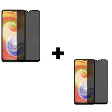 Imagem de 2UN Pelicula 3D Privacidade Para Samsung Galaxy A05 - MBOX