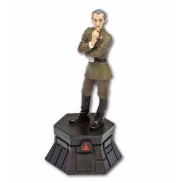Imagem de Peça de xadrez star wars: grand moff tarkin - deagostini - Genérica