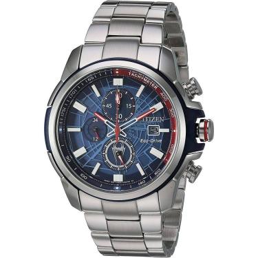 Imagem de Relógio Citizen Ecodrive Chrono Spider-Man Marvel Ca0429-53W
