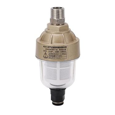 Imagem de AD20-A Mini válvula de drenagem automática transparente com filtro de ar de esfera flutuante para compressor de ar e pulverizador de tinta