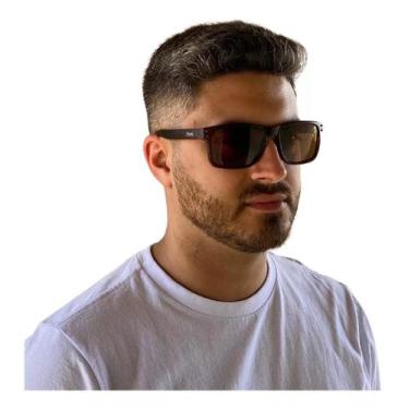 Imagem de Óculos de Sol Holbrook Masculino Esportivo Polarizado Finoti Original 